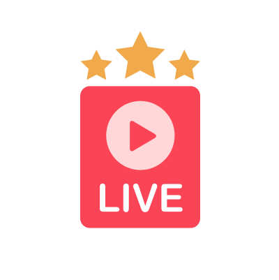 LIVE配信回数