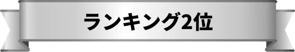 ランキング2位