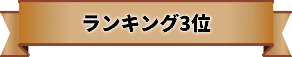 ランキング3位